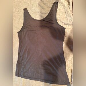 Old Navy Gray Sleeveless Women's Tank Top- Size-large. Used condition